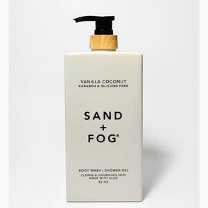 SAND + FOG Vanilla Coconut Body Wash
